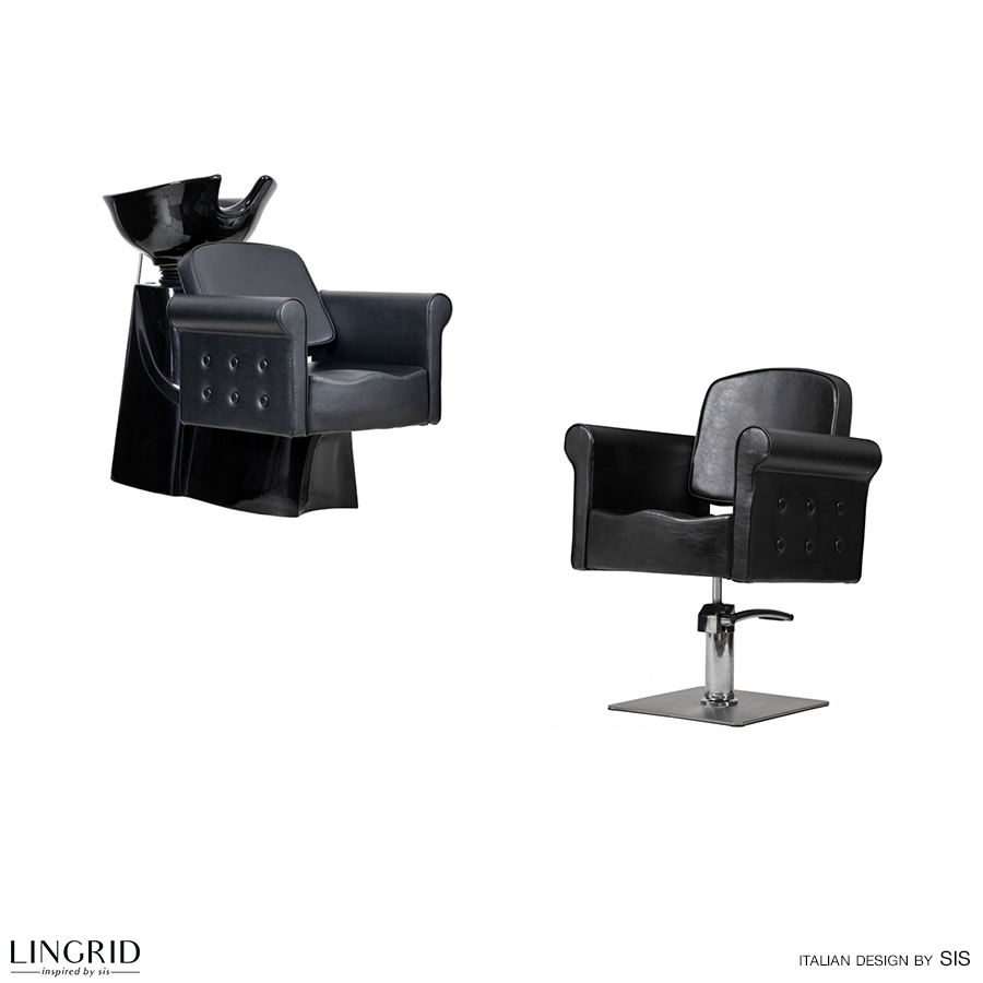 Kirpyklos komplektas MIAMI BLACK Kirpyklos komplektas MIAMI BLACK